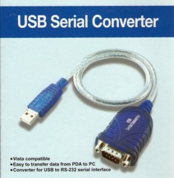 Illusion Minister appel USB-RS232 Serial Converter Driver Download